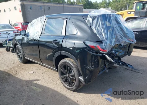 2026 Honda Hr-V Awd Sport from USA, damaged, VIN 3CZRZ2H54TM707493